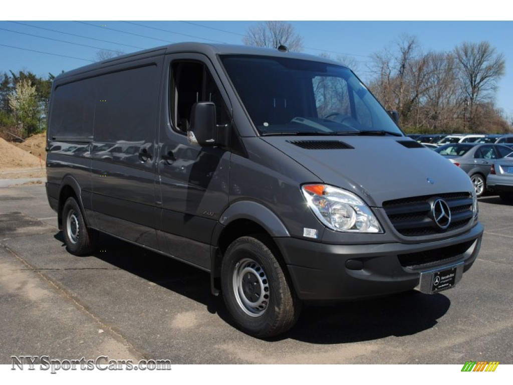 mercedes sprinter graphite grey