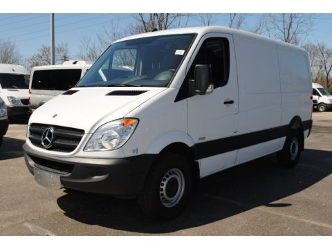 Arctic White 2012 Mercedes-Benz Sprinter 2500 Cargo Van Arctic White 2012 Mercedes-Benz Sprinter 2500 Cargo Van