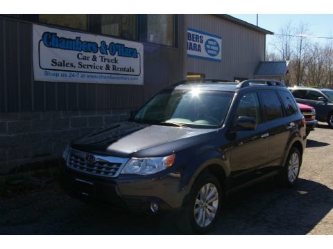 Dark Gray Metallic 2011 Subaru Forester 2.5 X Limited Dark Gray Metallic 2011 Subaru Forester 2.5 X Limited