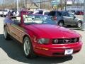 Ford Mustang V6 Premium Convertible Redfire Metallic photo #1