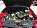 Ford Mustang V6 Premium Convertible Redfire Metallic photo #8