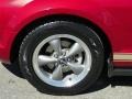 Ford Mustang V6 Premium Convertible Redfire Metallic photo #11