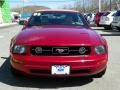 Ford Mustang V6 Premium Convertible Redfire Metallic photo #13