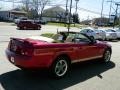 Ford Mustang V6 Premium Convertible Redfire Metallic photo #20