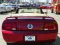 Ford Mustang V6 Premium Convertible Redfire Metallic photo #22