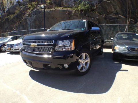 Black 2011 Chevrolet Suburban LTZ 4x4 Black 2011 Chevrolet Suburban LTZ 4x4