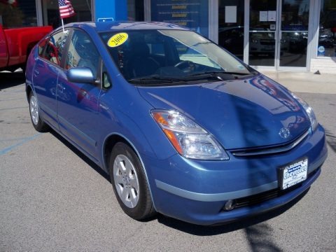 Seaside Pearl 2006 Toyota Prius Hybrid