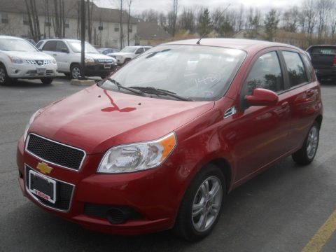 Sport Red 2011 Chevrolet Aveo Aveo5 LT Sport Red 2011 Chevrolet Aveo Aveo5 LT