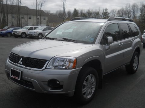 Quick Silver Metallic 2011 Mitsubishi Endeavor LS