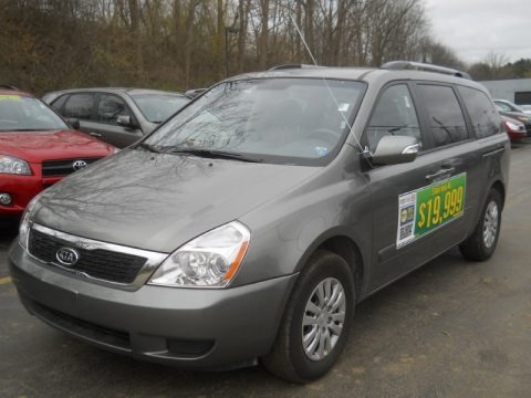 Titanium Silver 2011 Kia Sedona LX Titanium Silver 2011 Kia Sedona LX