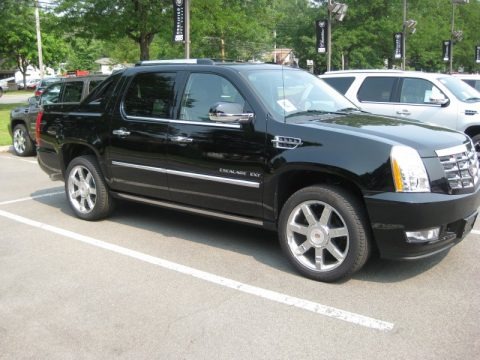 Black Raven 2011 Cadillac Escalade EXT Premium AWD