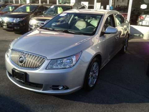 Quicksilver Metallic 2011 Buick LaCrosse CXL Quicksilver Metallic 2011 Buick LaCrosse CXL