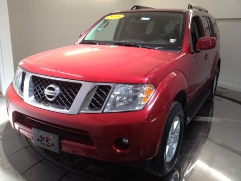 Red Brick 2010 Nissan Pathfinder SE 4x4 Red Brick 2010 Nissan Pathfinder SE 4x4