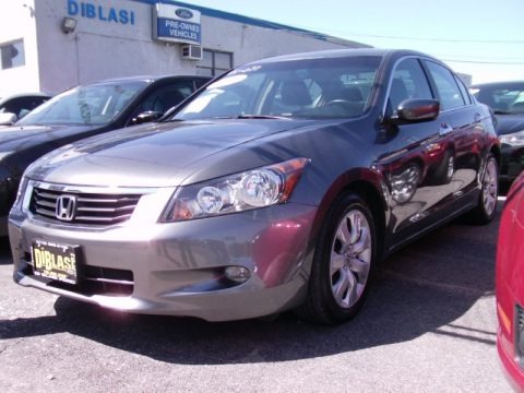 Polished Metal Metallic 2009 Honda Accord EX-L V6 Sedan Polished Metal Metallic 2009 Honda Accord EX-L V6 Sedan