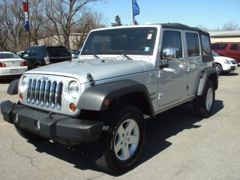 Bright Silver Metallic 2011 Jeep Wrangler Unlimited Sport 4x4 Bright Silver Metallic 2011 Jeep Wrangler Unlimited Sport 4x4