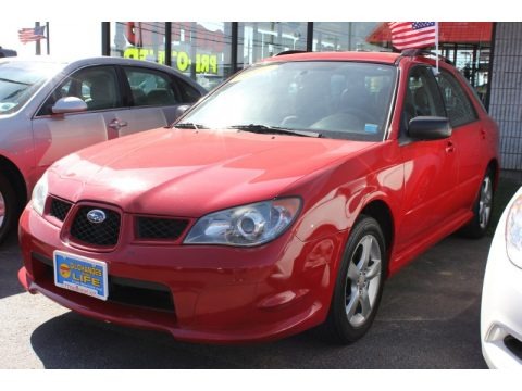 San Remo Red 2006 Subaru Impreza 2.5i Wagon San Remo Red 2006 Subaru Impreza 2.5i Wagon