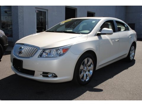 White Diamond Tricoat 2012 Buick LaCrosse FWD White Diamond Tricoat 2012 Buick LaCrosse FWD