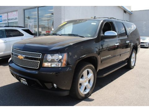 Black 2007 Chevrolet Suburban 1500 LTZ 4x4 Black 2007 Chevrolet Suburban 1500 LTZ 4x4