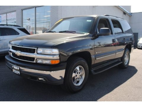 Dark Gray Metallic 2003 Chevrolet Tahoe LS