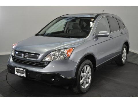 Glacier Blue Metallic 2009 Honda CR-V EX-L 4WD Glacier Blue Metallic 2009 Honda CR-V EX-L 4WD
