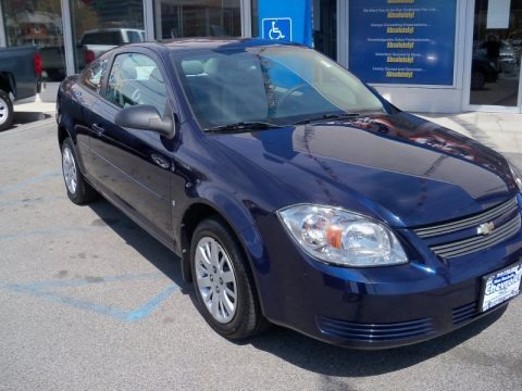 Imperial Blue Metallic 2009 Chevrolet Cobalt LS Coupe