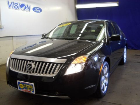 Tuxedo Black Metallic 2011 Mercury Milan V6 Premier