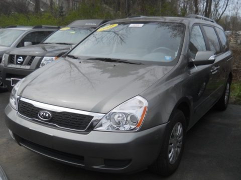 Titanium Silver 2011 Kia Sedona LX Titanium Silver 2011 Kia Sedona LX
