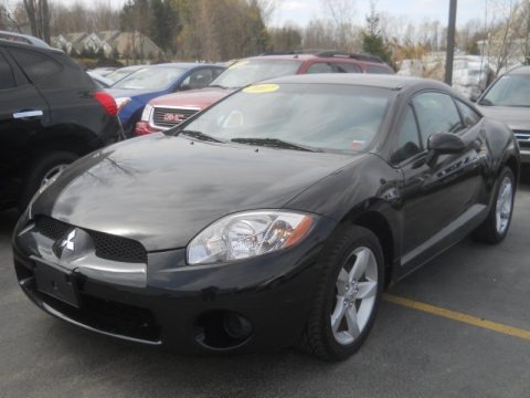 Kalapana Black 2007 Mitsubishi Eclipse GS Coupe Kalapana Black 2007 Mitsubishi Eclipse GS Coupe