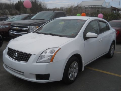 Fresh Powder White 2007 Nissan Sentra 2.0 Fresh Powder White 2007 Nissan Sentra 2.0