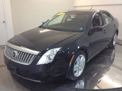Tuxedo Black Metallic 2010 Mercury Milan I4