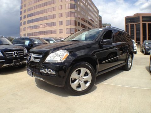 Black 2011 Mercedes-Benz GL 450 4Matic Black 2011 Mercedes-Benz GL 450 4Matic