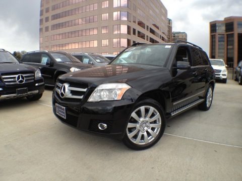 Black 2010 Mercedes-Benz GLK 350 4Matic Black 2010 Mercedes-Benz GLK 350 4Matic