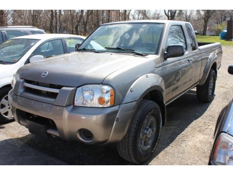 Granite Metallic 2004 Nissan Frontier XE V6 King Cab 4x4