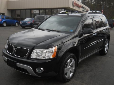 Black 2006 Pontiac Torrent AWD