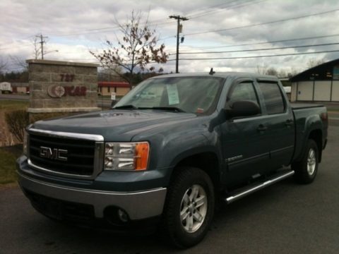 Stealth Gray Metallic 2007 GMC Sierra 1500 Z71 Crew Cab 4x4 Stealth Gray Metallic 2007 GMC Sierra 1500 Z71 Crew Cab 4x4