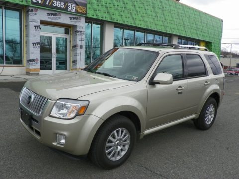 Gold Leaf Metallic 2010 Mercury Mariner V6 Premier 4WD Gold Leaf Metallic 2010 Mercury Mariner V6 Premier 4WD