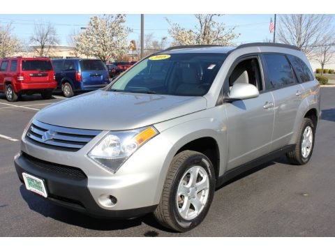 Majestic Silver Metallic 2008 Suzuki XL7 AWD Majestic Silver Metallic 2008 Suzuki XL7 AWD