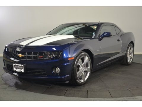 Imperial Blue Metallic 2011 Chevrolet Camaro SS/RS Coupe Imperial Blue Metallic 2011 Chevrolet Camaro SS/RS Coupe