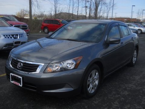 Polished Metal Metallic 2009 Honda Accord LX-P Sedan Polished Metal Metallic 2009 Honda Accord LX-P Sedan