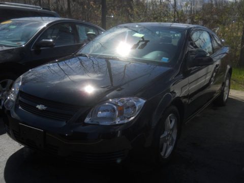 Black 2009 Chevrolet Cobalt LT Coupe