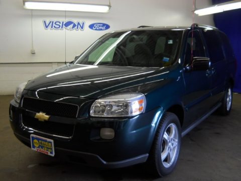 Emerald Jewel Green Metallic 2005 Chevrolet Uplander LT Emerald Jewel Green Metallic 2005 Chevrolet Uplander LT