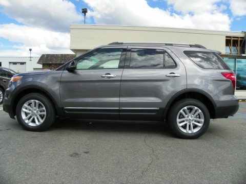 Sterling Gray Metallic 2013 Ford Explorer XLT 4WD Sterling Gray Metallic 2013 Ford Explorer XLT 4WD