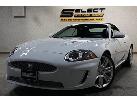 Polaris White 2011 Jaguar XK XKR Convertible Polaris White 2011 Jaguar XK XKR Convertible