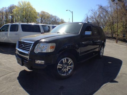 Black 2010 Ford Explorer Limited 4x4 Black 2010 Ford Explorer Limited 4x4