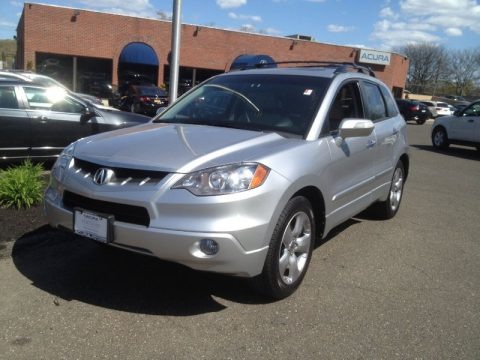 Alabaster Silver Metallic 2008 Acura RDX Technology
