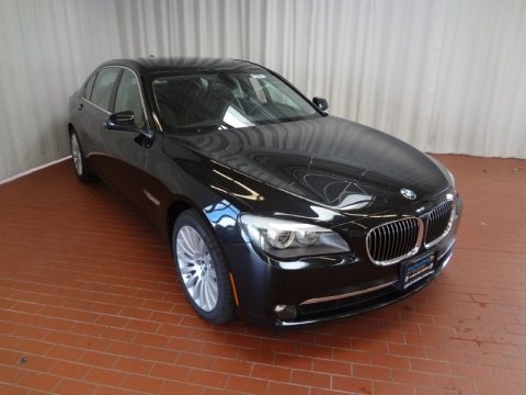Black Sapphire Metallic 2012 BMW 7 Series 750Li xDrive Sedan