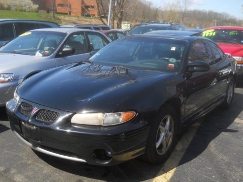 Black 2001 Pontiac Grand Prix GT Coupe Black 2001 Pontiac Grand Prix GT Coupe