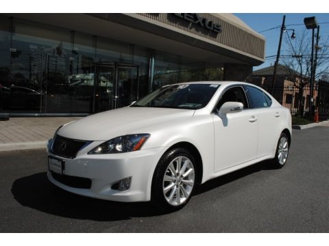 Starfire White Pearl 2010 Lexus IS 250 AWD Starfire White Pearl 2010 Lexus IS 250 AWD