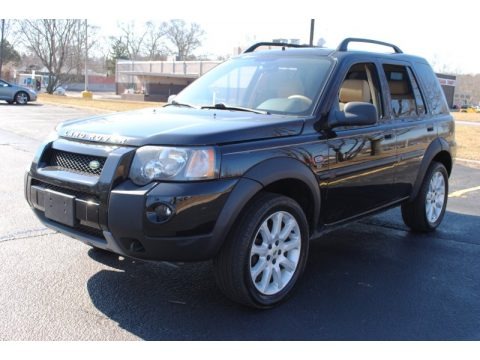 Java Black Pearl 2005 Land Rover Freelander SE Java Black Pearl 2005 Land Rover Freelander SE