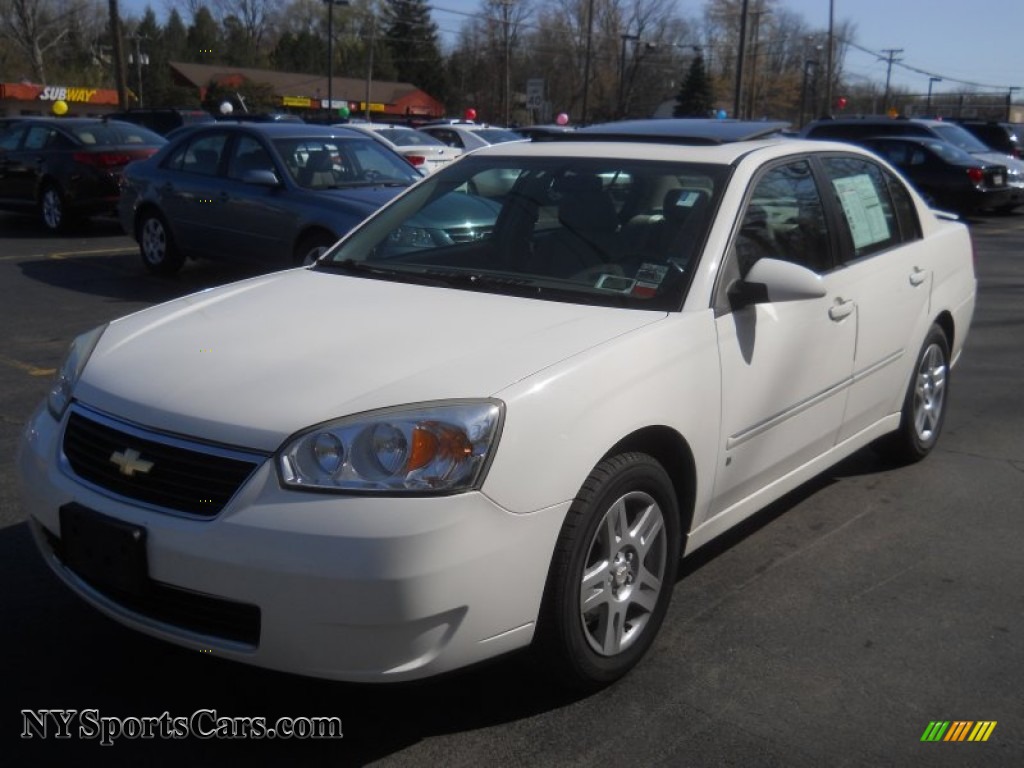 2006 Chevrolet Malibu LT V6 Sedan in White - 159616 ...